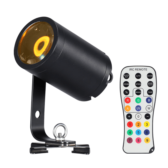 IP65 1×20W Freedom Wash RGBCLA Pinspot Light
